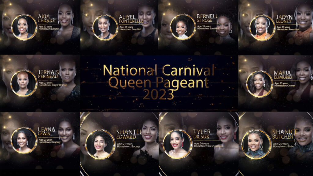 National Carnival Queen Contestants