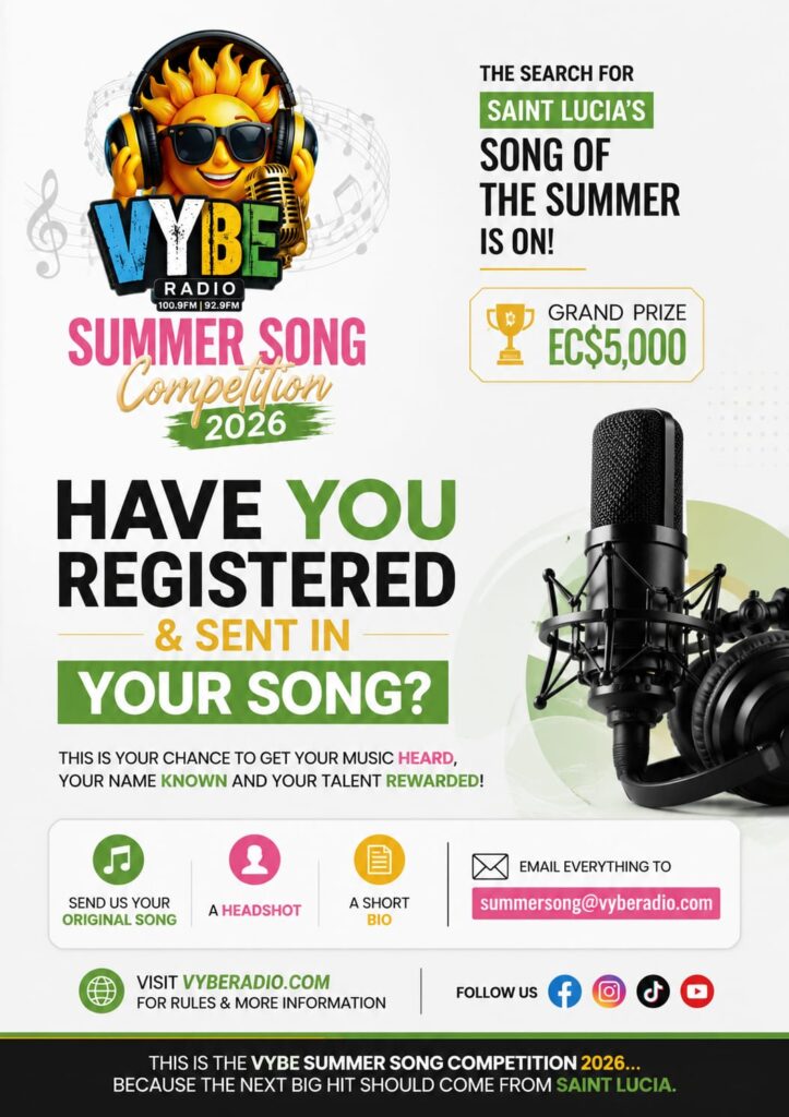 Vybe Summer Song Competition