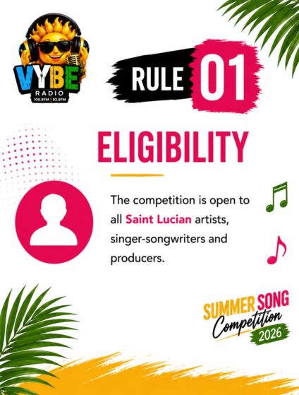 Vybe Radio Summer Song Competition Rules-01