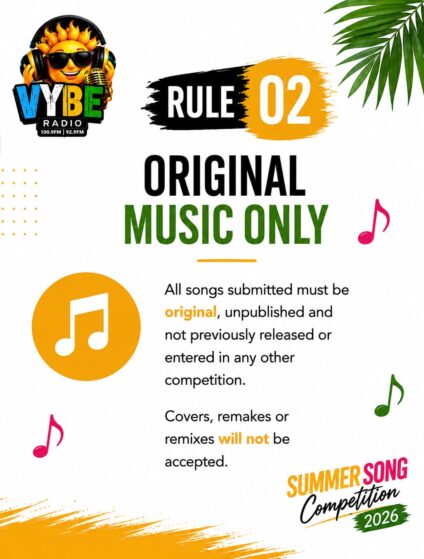 Vybe Radio Summer Song Competition Rules-02