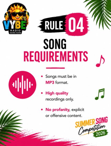 Vybe Radio Summer Song Competition Rules-04