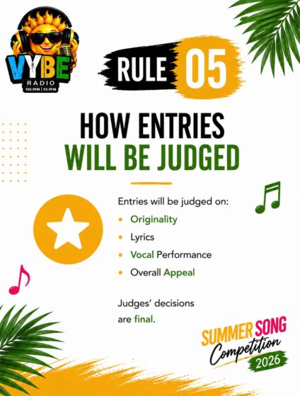 Vybe Radio Summer Song Competition Rules-05
