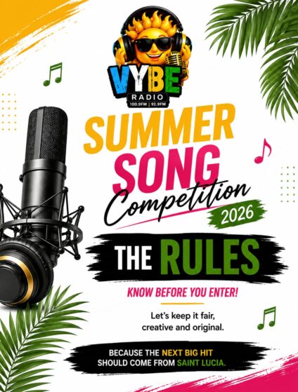 Vybe Radio Summer Song Competition Rules