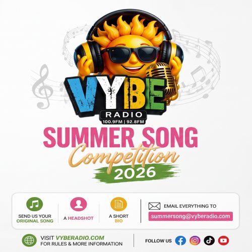 Vybe Radio Summer Song Competition